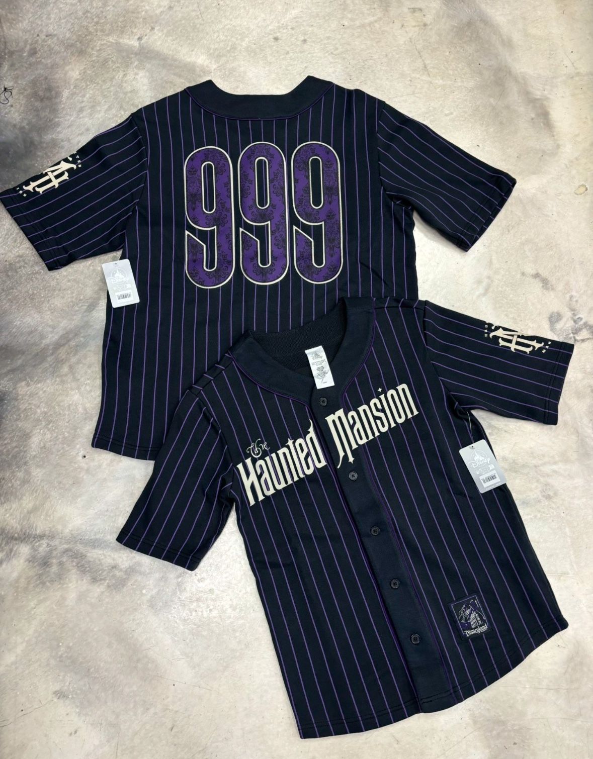 Haunted Mansion Disney Baseball Jersey