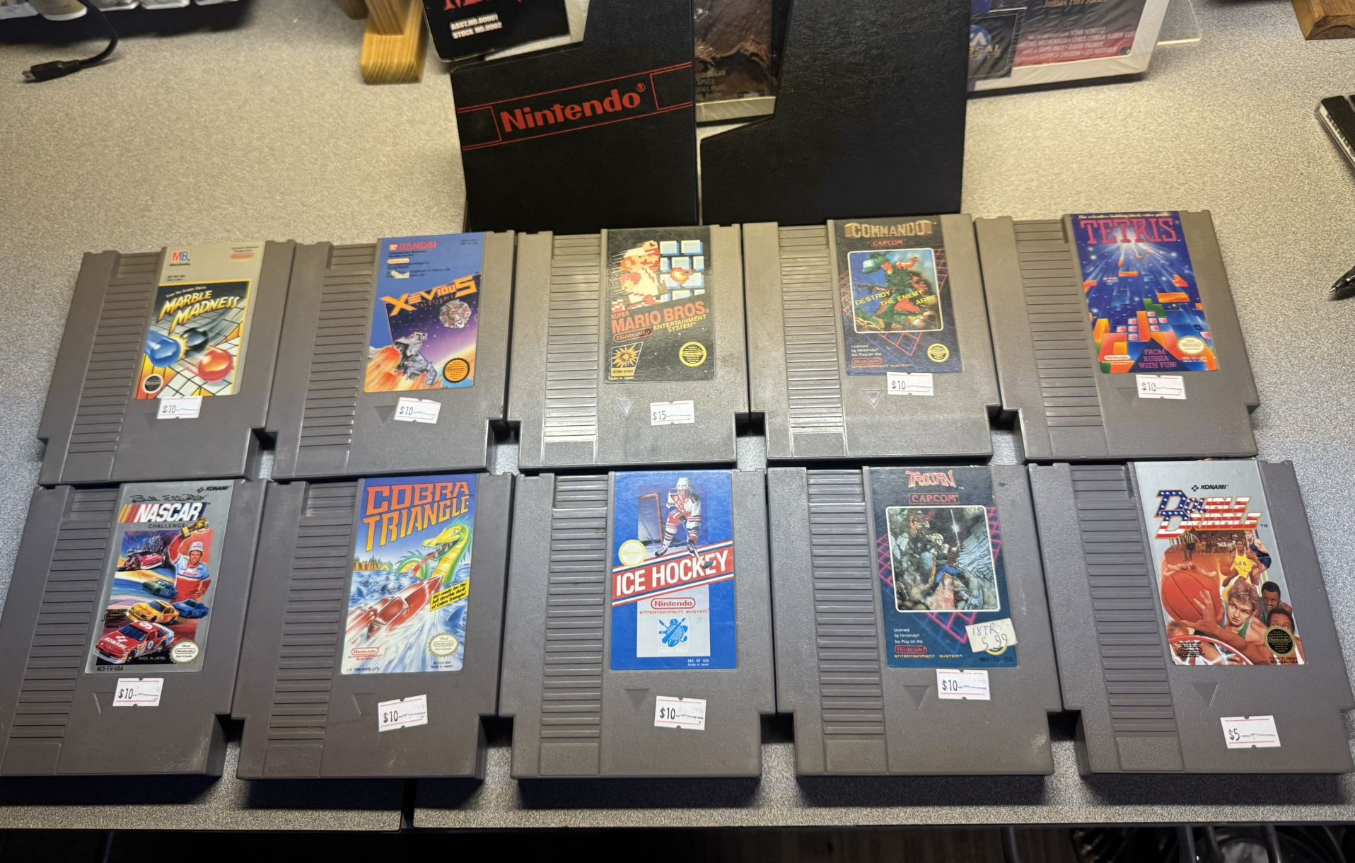 NES Nintendo Game Lot