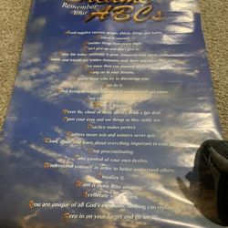 To Achieve Your Dreams Remember Your ABCs