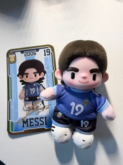 2026 FIFA World Cup Argentina National Team Series Plush Pendant Blind Box