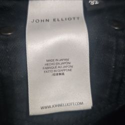 John Elliott Skinny Jeans Size 32 M
