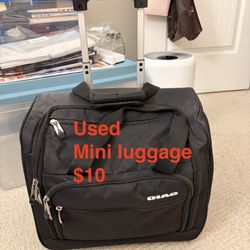 mini luggage 