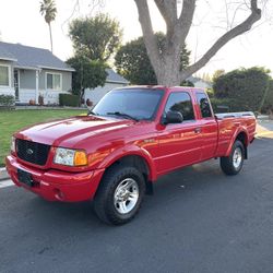 2002 Ford Ranger 