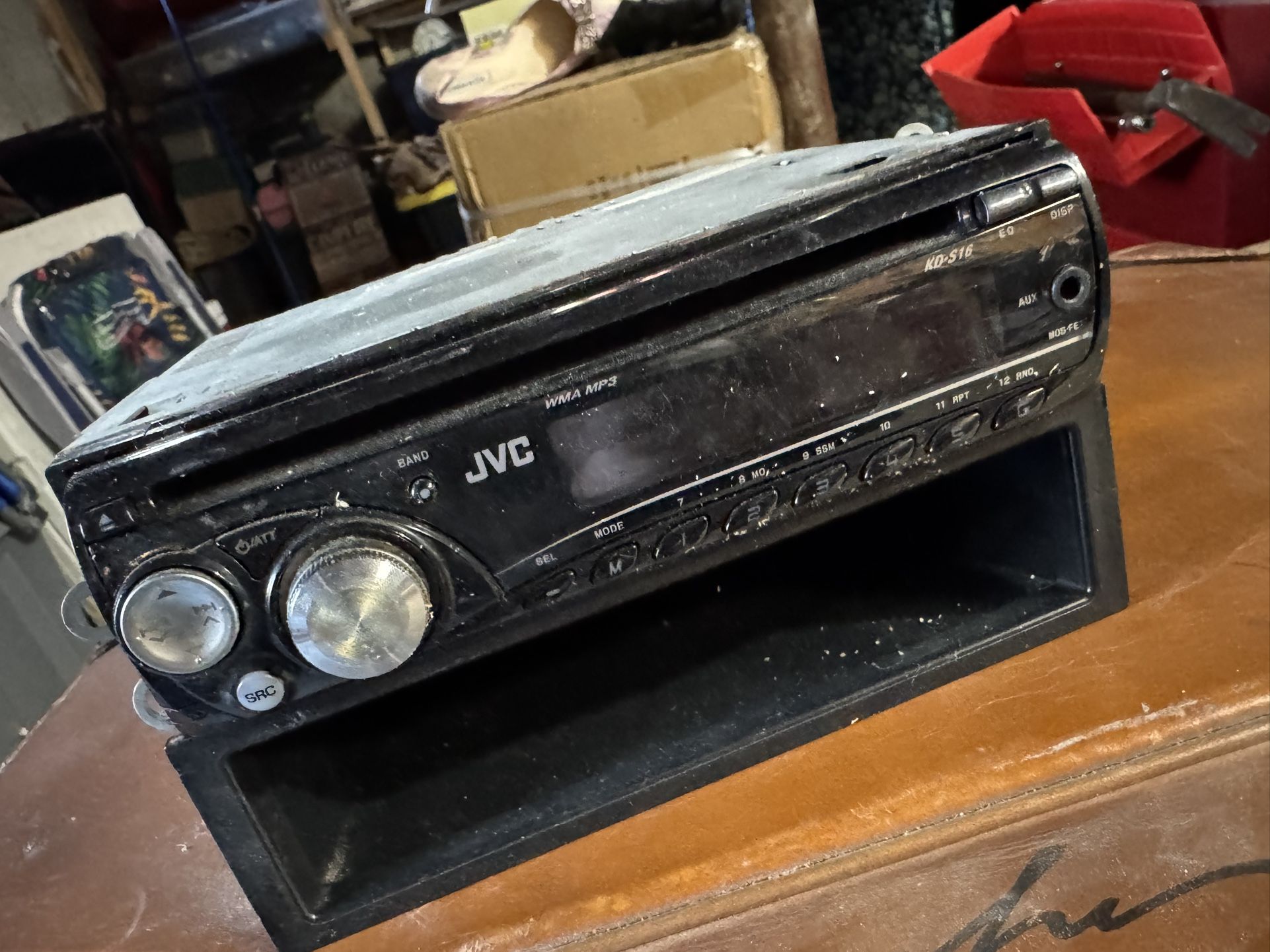 JVC 50X4 Radio