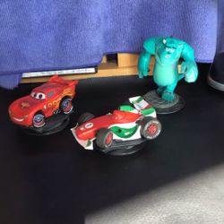 Collectible Disney Infinity Collectible Figures 