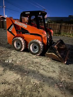 Manitou 1650R Skid Steer