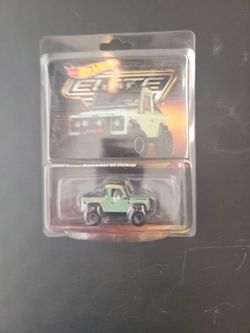 Hot Wheels Elite 64 Land Rover