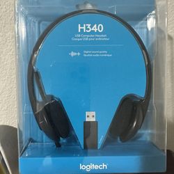 Logitech USB Headset H340
