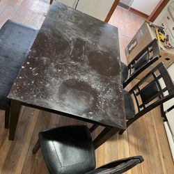 Table And Chairs