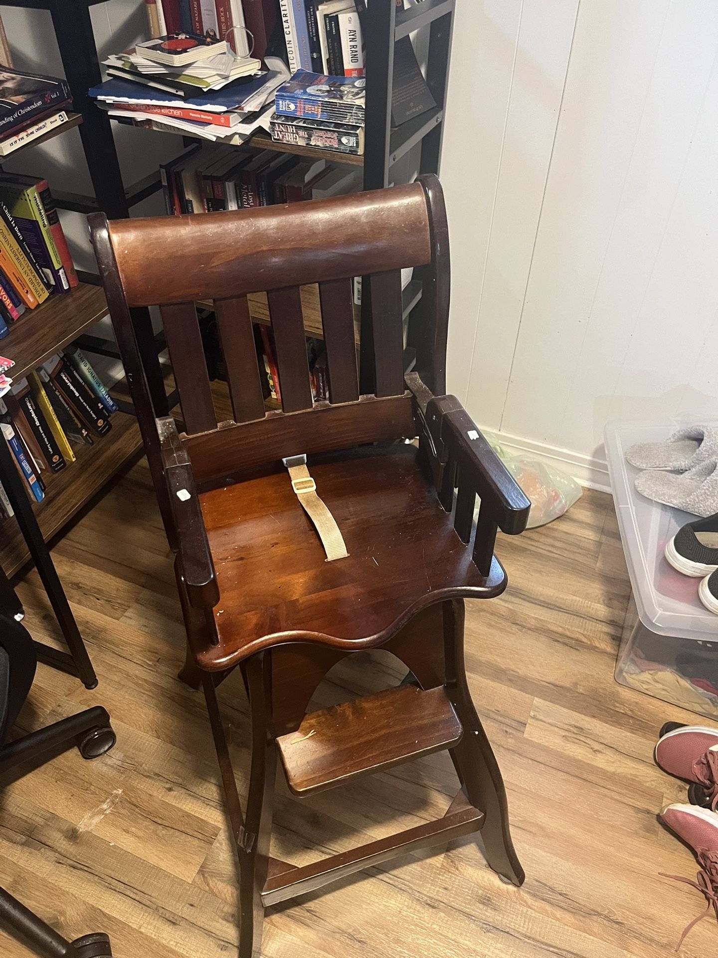 Wooden High Chair