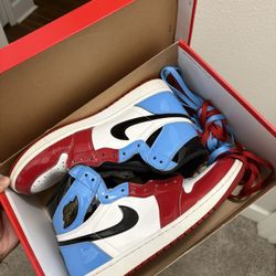 AJ1 hightop retro high og fearless