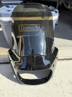 Harley Davidson Fat Bob Club Style Front Headlight Fairing