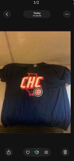 MENS XL CHICAGO CUBS T SHIRT TOP