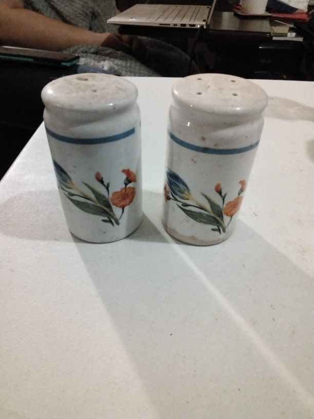 Set Of Salt And Pepper Shakers