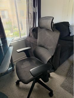 Computer Desk and Chair