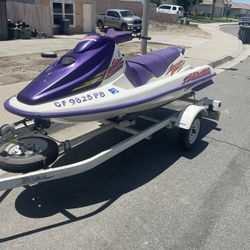1997 Bombardier Gts Seadoo Jetski