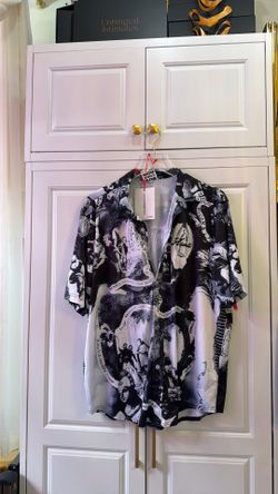 Asaali men’s button up