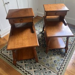 MCM Heywood Wakefield End Tables  (or Night Stands)