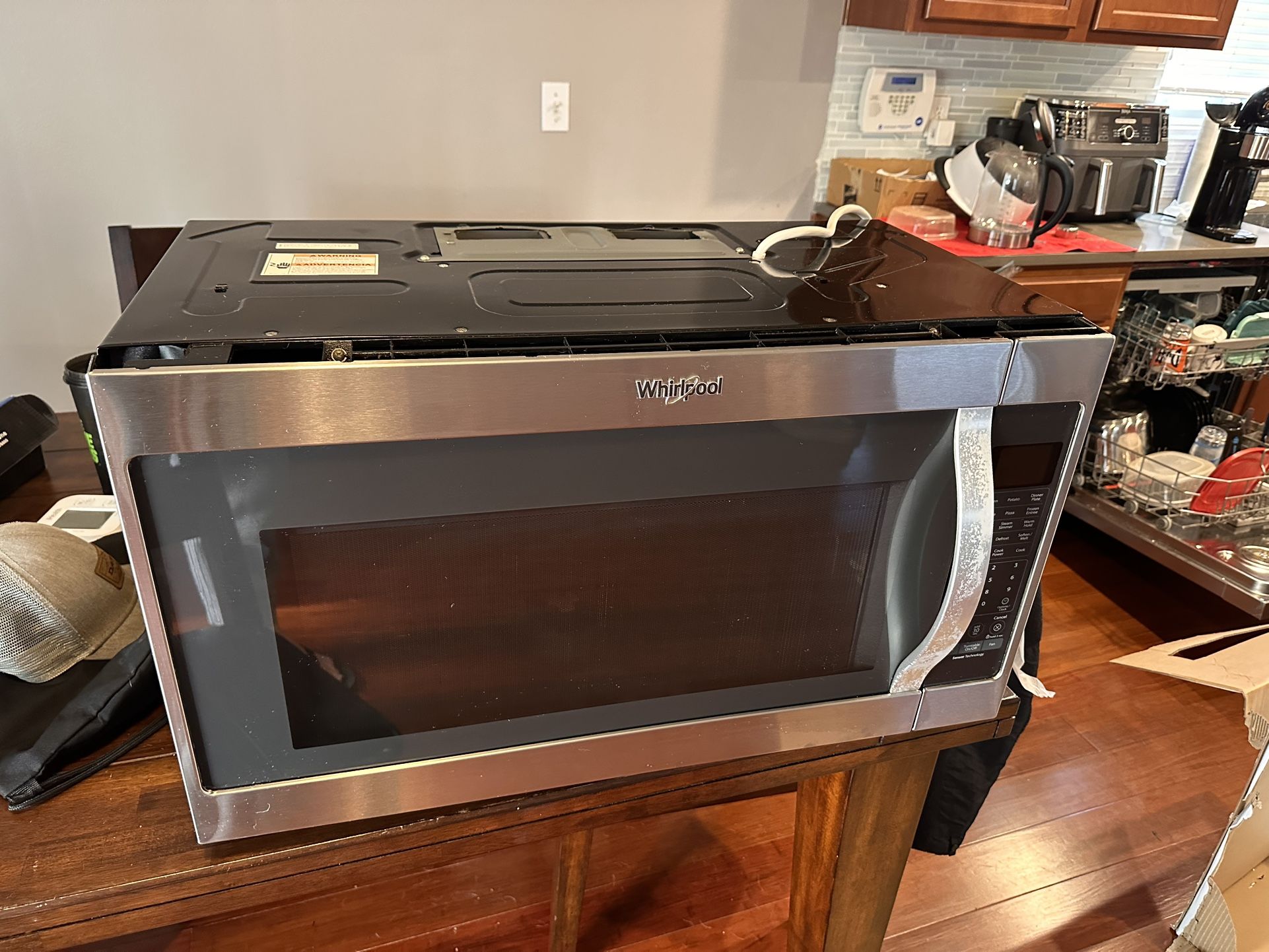 Whirlpool Microwave