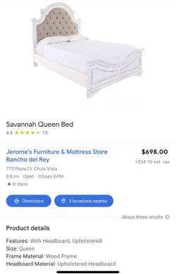 Jerome's savannah 2024 bedroom set