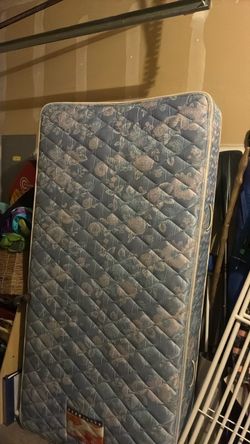 Free Twin mattress -available for pick up, clean
