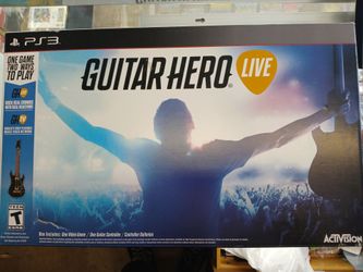 Guitar Hero Live PS3