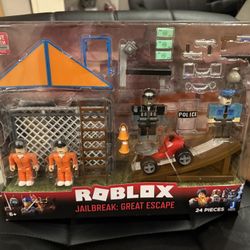 New Roblox Jailbreak The Great Escape Please Read Post Before Messaging 