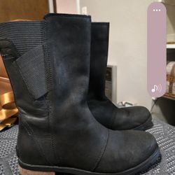 Sorel Womens Leather Boots