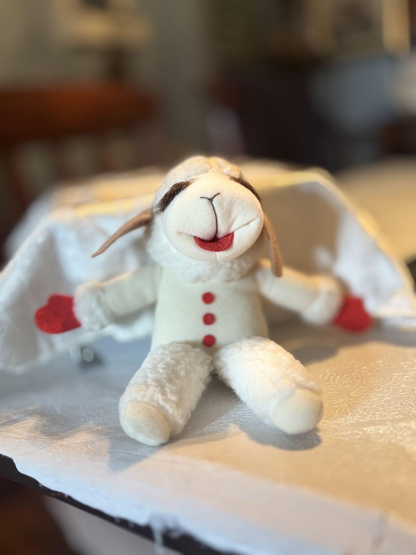 1992 Shari Lewis Enterprises Inc. (Lamb Chop ) 9.5inches