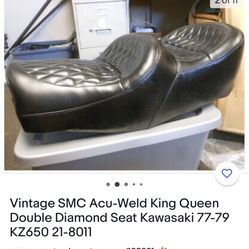 ‘77-‘79 Kawasaki Motorcycle Seats (2)