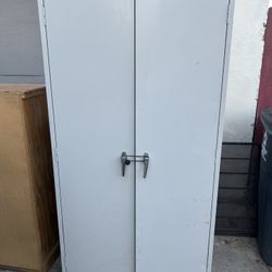 Sandusky Metal Cabinet