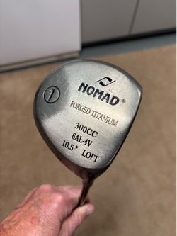 Ladies golf driver
