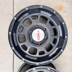TRD 17” Wheel For Tacoma Or FJ CRUISER 
