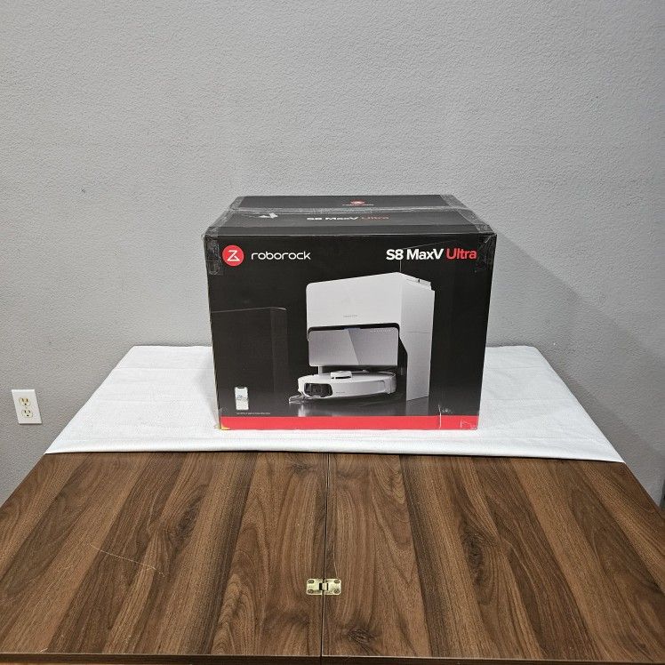 roborock s8 maxv ultra smart vacuum robot mop station