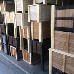 Planter box bed garden raised pots