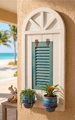 Plant wall hanger