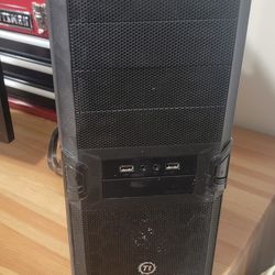 Thermaltake Tower With Power Supply Cx600m