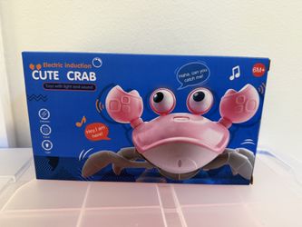Brand New In Box Never Opened Cute Crab