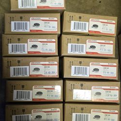 Hik CB120 Camera Back Boxes