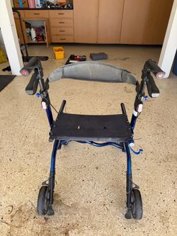 Drive Nitro Rollator Medical four-wheel rollator walker