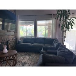 Jolene Sectional From Living Spaces