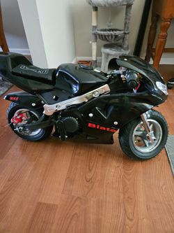 Pocket bike.