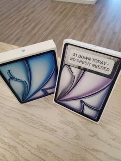✨ Designed for Apple Intelligence – Yours for $599 or $1 down - Apple iPad Air M3 Chip Tablet