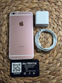 📱 iPhone 6S Plus | 32GB | Rose Gold | Unlocked (Any Carrier) 