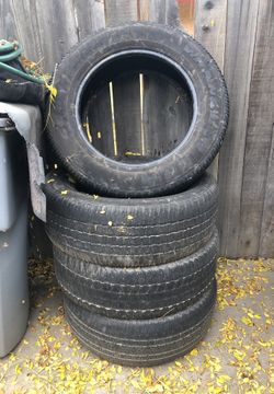 Set of 4 tires