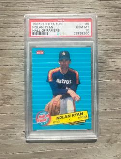 1988 FLEER FUTURE NOLAN RYAN HALL OF FAMERS Pop 29