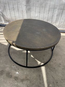 Coffee table
