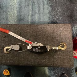 Mini Hand Puller/Cable Puller/ Come Along 