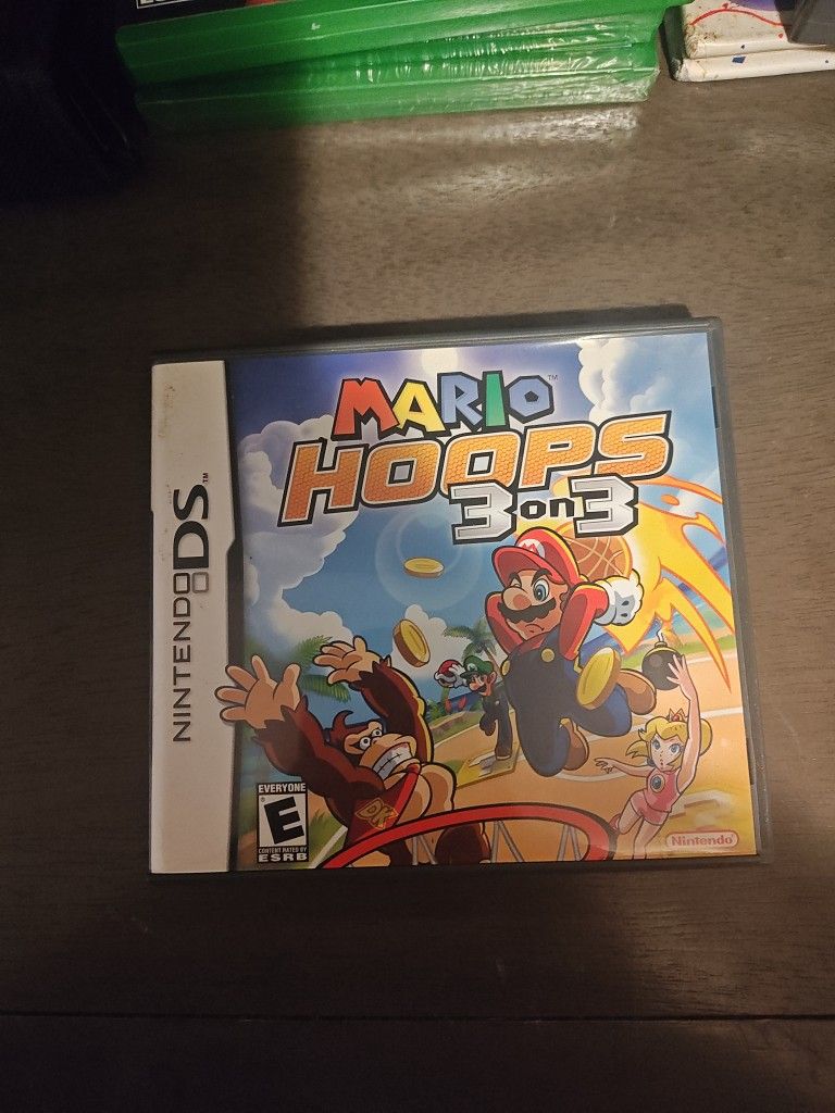 Mario Hoops 3-on-3