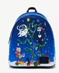 Nightmare Before Christmas Loungefly Backpack NWT 